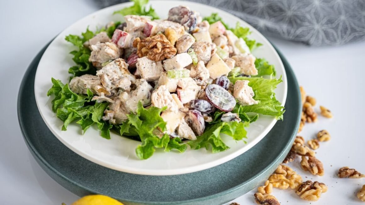 Healthy Chicken Salad Recipe