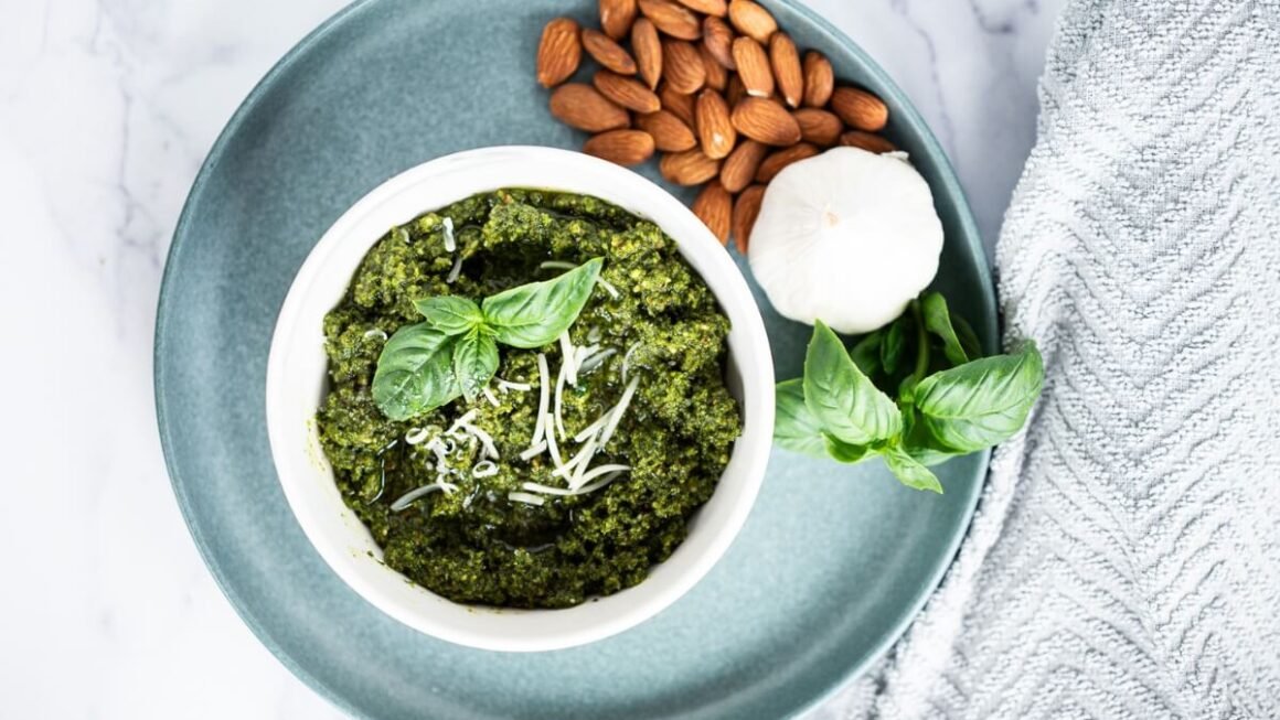 Fresh Basil Pesto Recipe