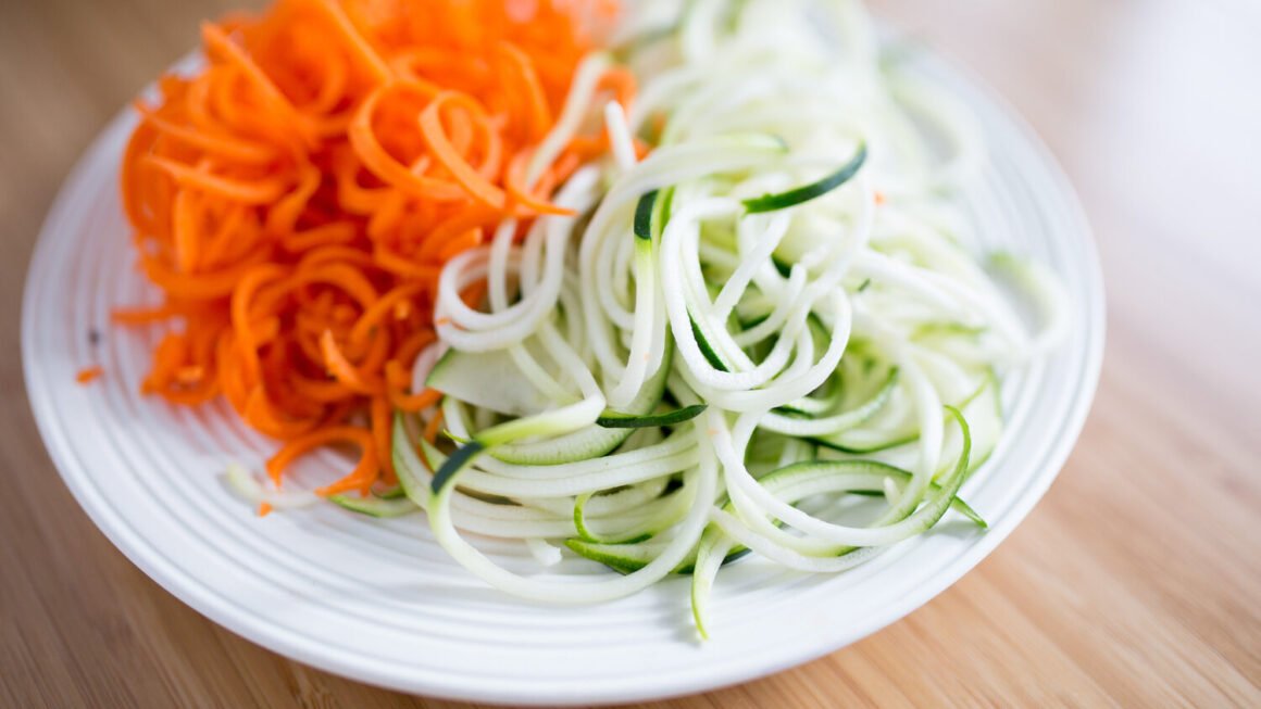 Quinoa and Spiralized Vegetable Salad — Medical Weight Loss Clinic