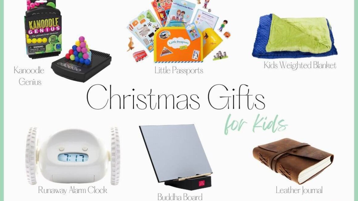 Creative Christmas Gifts for Kids (With Stocking Stuffer Ideas!)