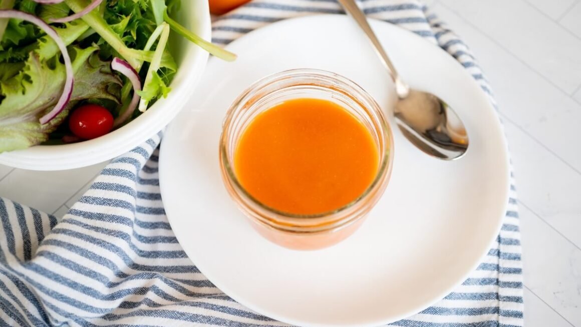 Healthy French Dressing Recipe | Wellness Mama