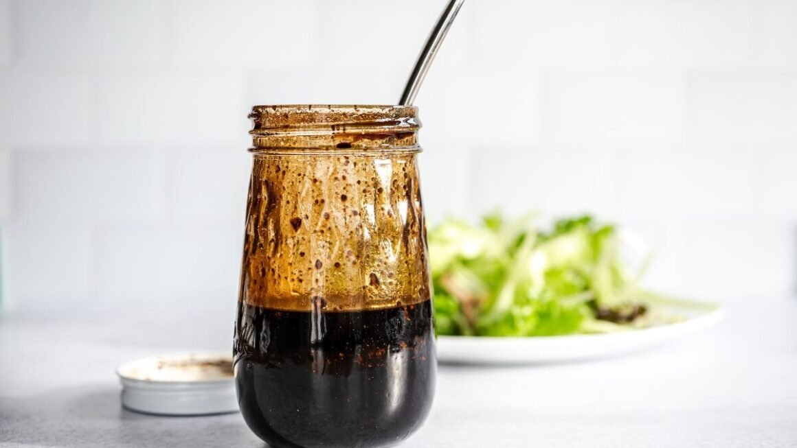 Healthy Balsamic Vinaigrette Recipe