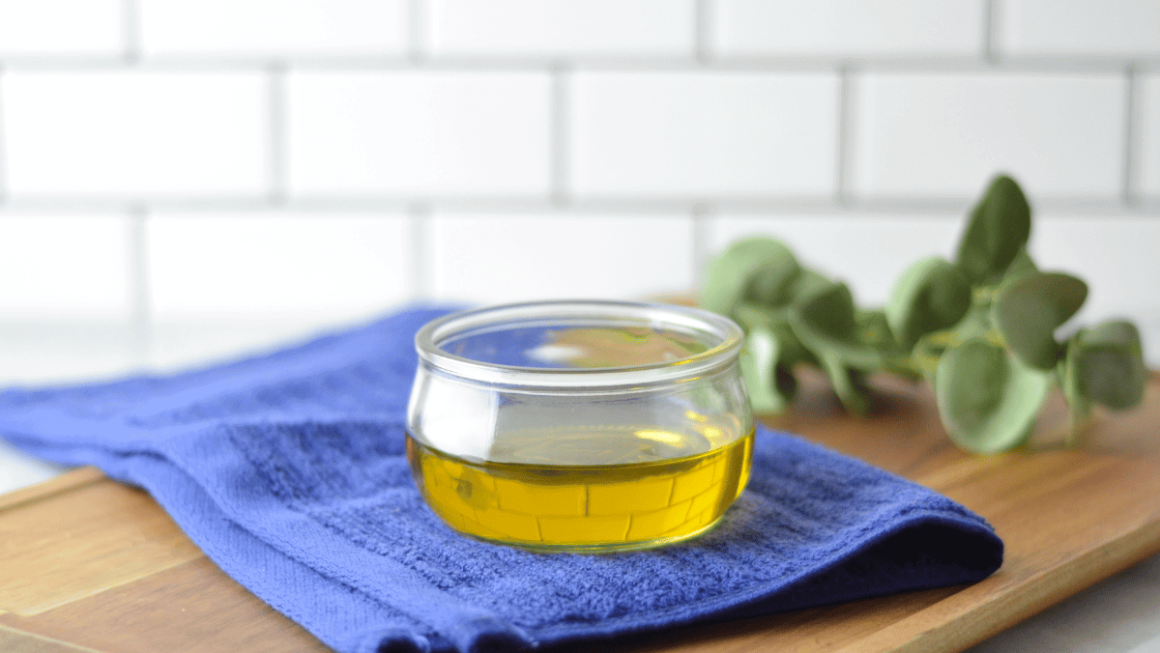 Nourishing DIY Hair Oil