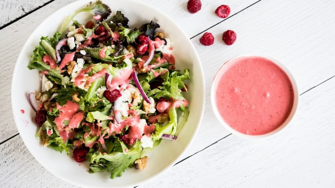 Raspberry Vinaigrette Salad Dressing Recipe