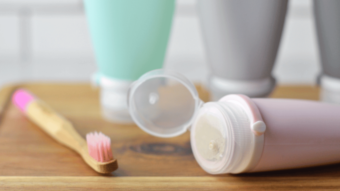 Squeezable Homemade Toothpaste